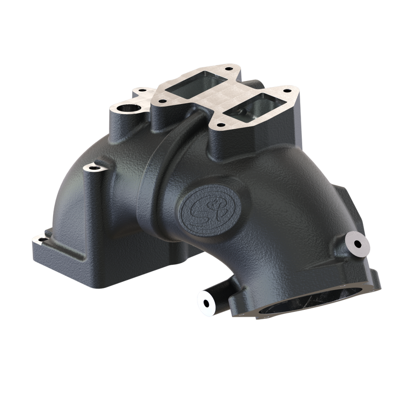S&B Intake Elbow | 2007.5-2018 Dodge Ram 2500, 3500 6.7L Cummins