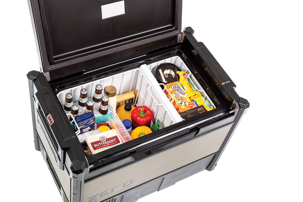 ARB Zero Dual-Zone Fridge Freezer (73 Quart) - Colorado & Canyon Enthusiasts