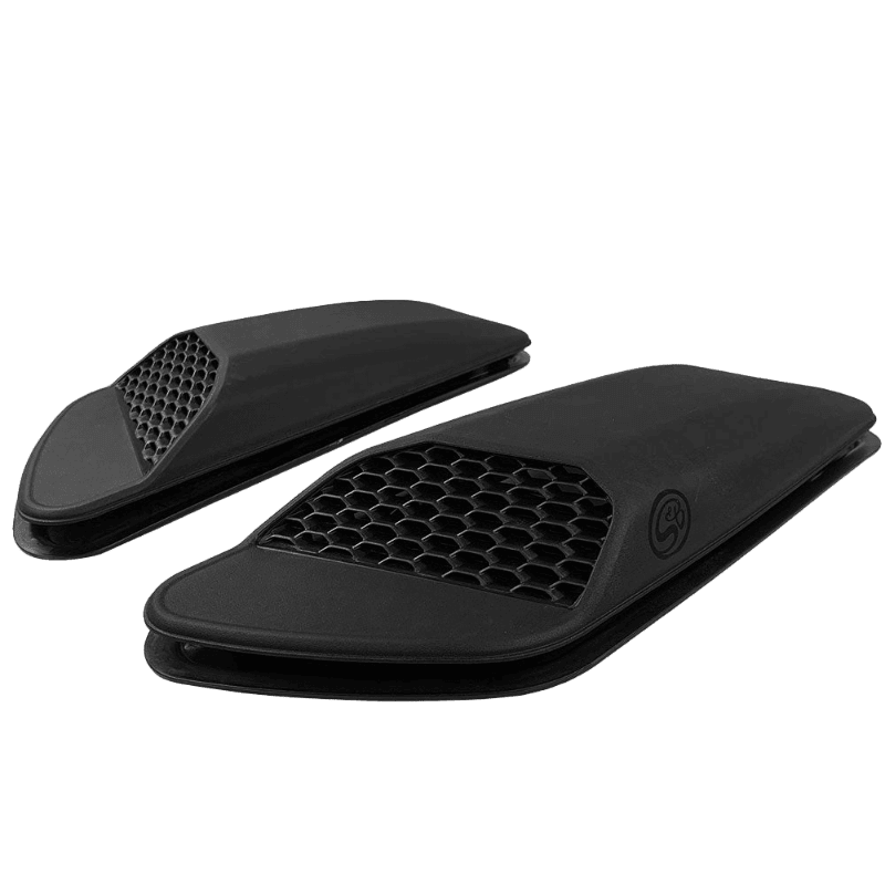 S&B Air Hood Scoops | 2018-2025 Jeep Wrangler Rubicon / 2020-2025 Gladiator (S&B Intake Required)