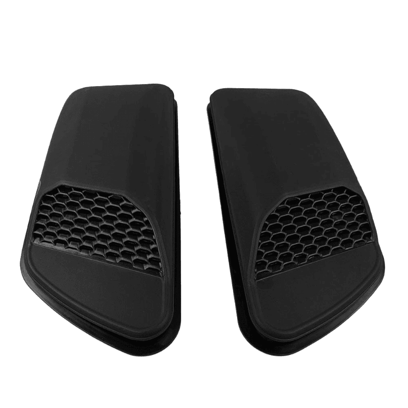 S&B Air Hood Scoops | 2018-2025 Jeep Wrangler Rubicon / 2020-2025 Gladiator (S&B Intake Required)