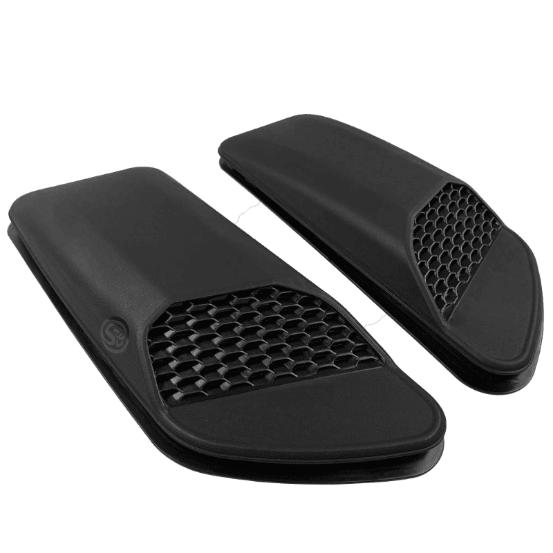 S&B Air Hood Scoops | 2018-2025 Jeep Wrangler Rubicon / 2020-2025 Gladiator (Scoops ONLY)