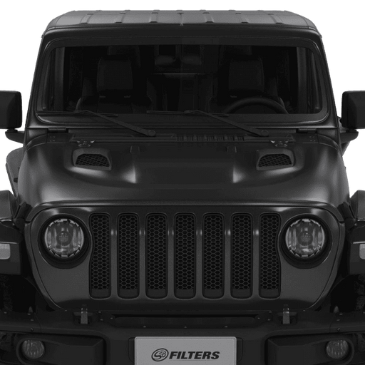 S&B Air Hood Scoops | 2018-2025 Jeep Wrangler Rubicon / 2020-2025 Gladiator (Scoops ONLY)