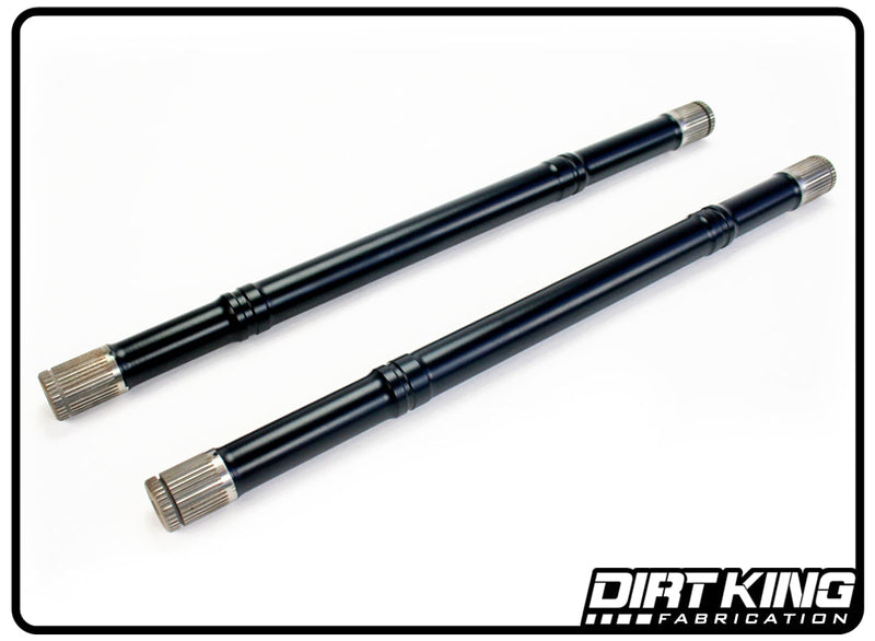 Dirt King Long Travel Axle Shafts | 03-24 4Runner | 07-14 FJ Cruiser | 03-23 GX - Underland Offroad