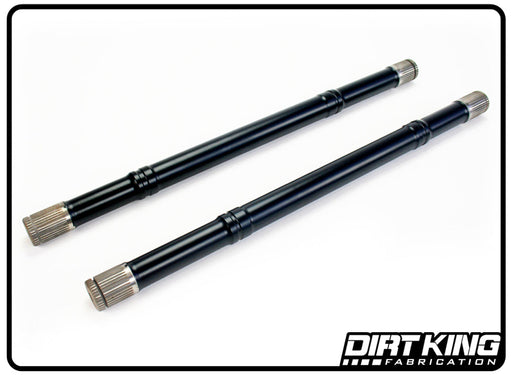 Dirt King Long Travel Axle Shafts | 03-24 4Runner | 07-14 FJ Cruiser | 03-23 GX - Underland Offroad