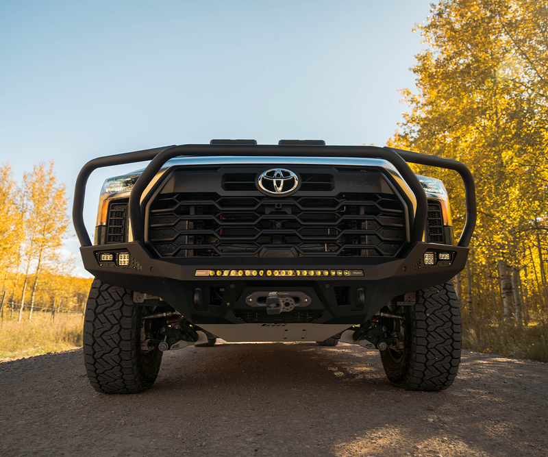 CBI Adventure Front Bumper | 2022+ Tundra - Underland Offroad