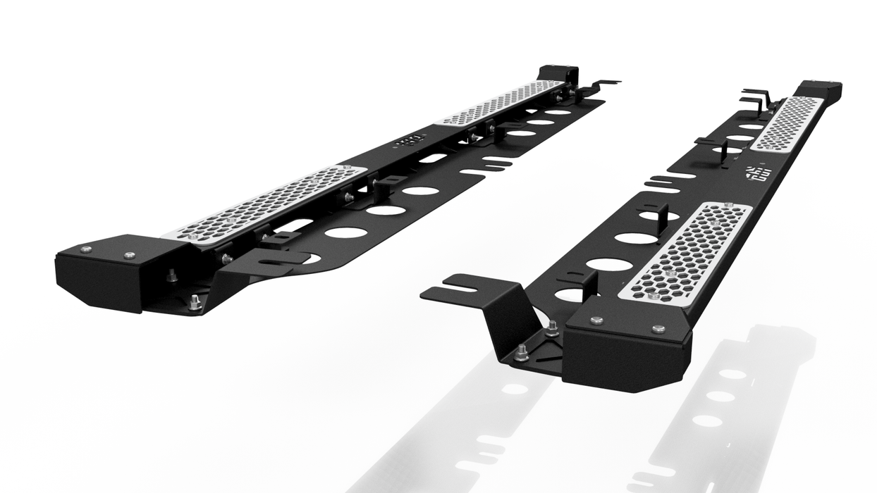 CBI Rock Sliders | 2020+ Gladiator - Underland Offroad
