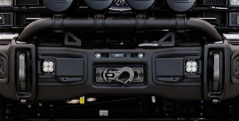 AEV Front Bumper Auxiliary Light Mounting Kit | 2023+ Super Duty