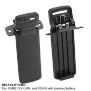 Rugged Radios Replacement Belt Clip for Handheld Radios - Colorado & Canyon Enthusiasts