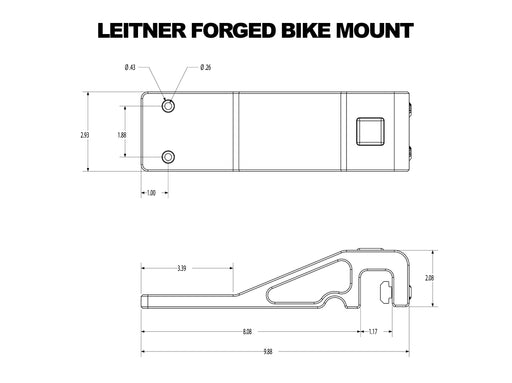 Leitner FORGED BIKE MOUNT