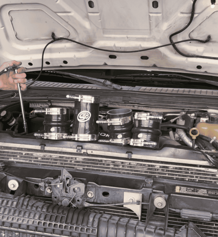 S&B Hot and Cold Side Boot Kit | 2008-2010 Ford F-250/F-350, 6.4L Powerstroke