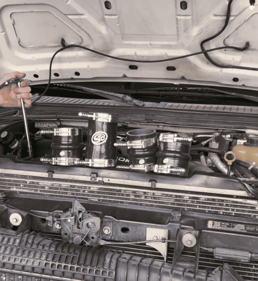 S&B Hot and Cold Side Boot Kit | 2008-2010 Ford F-250/F-350, 6.4L Powerstroke