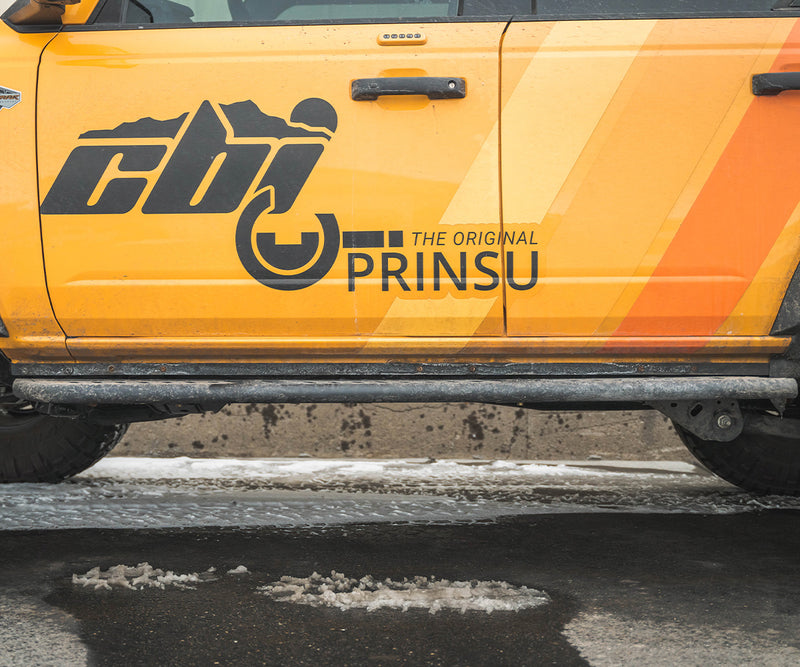 CBI Bolt-On Rock Sliders | 2022+ Bronco - Underland Offroad