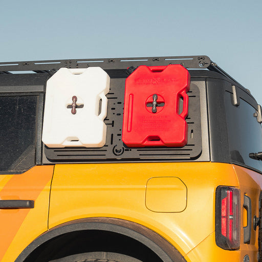 Prinsu Accessory Panel | 2021+ Bronco - Underland Offroad