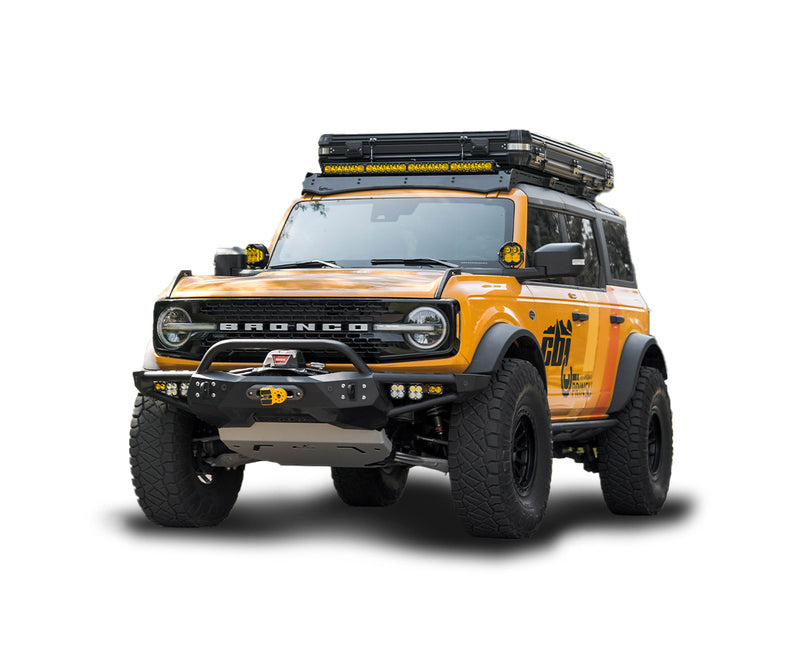 CBI Baja Hybrid Front Bumper | 2022+ Bronco - Underland Offroad