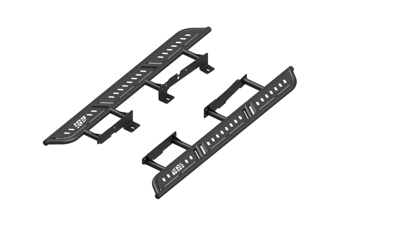 CBI Bolt-On Rock Sliders | 2022+ Bronco - Underland Offroad