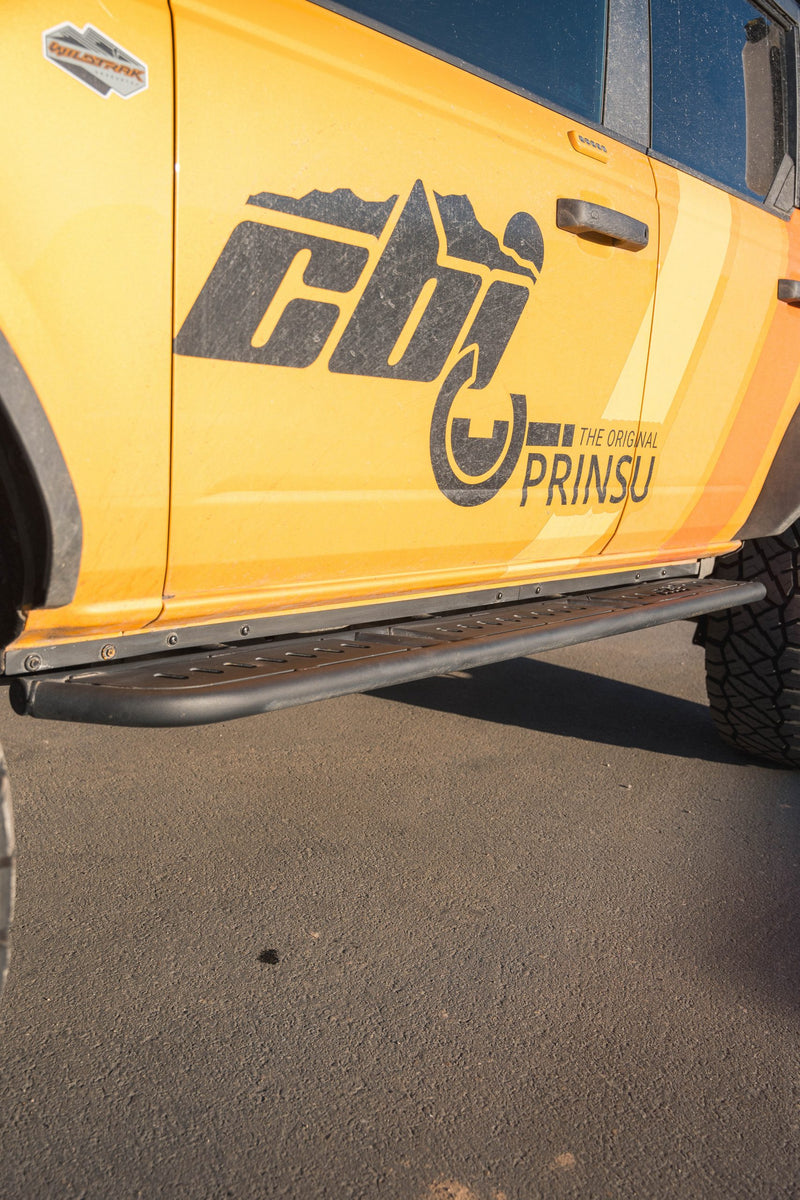 CBI Rock Sliders Pinch Weld Cover | 2022+ Bronco - Underland Offroad