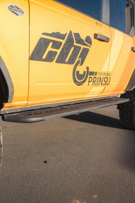 CBI Rock Sliders Pinch Weld Cover | 2022+ Bronco - Underland Offroad