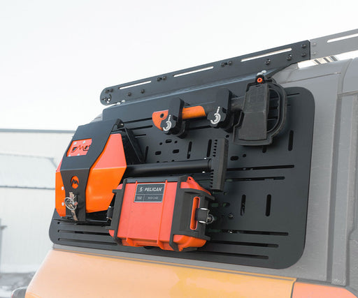Prinsu Accessory Panel | 2021+ Bronco - Underland Offroad
