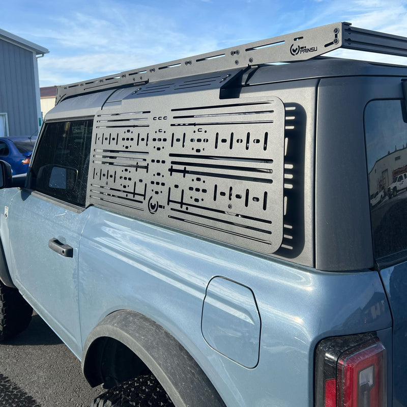 Prinsu Pro Accessory Panel 2 Door | 2021+ Bronco - Underland Offroad