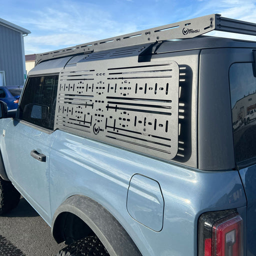 Prinsu Pro Accessory Panel 2 Door | 2021+ Bronco - Underland Offroad