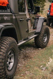CBI Rock Sliders | 2020+ Gladiator - Underland Offroad