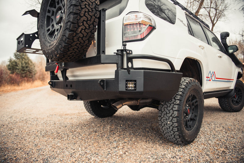 CBI Swing Arm Rear Bumper | 2010-24 4Runner - Underland Offroad