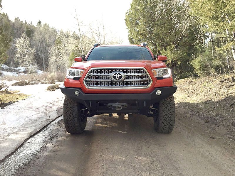 CBI Classic Front Bumper | 2016-23 Tacoma