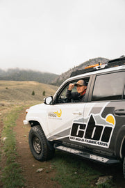 CBI Side Steps | 2010-24 4Runner - Underland Offroad