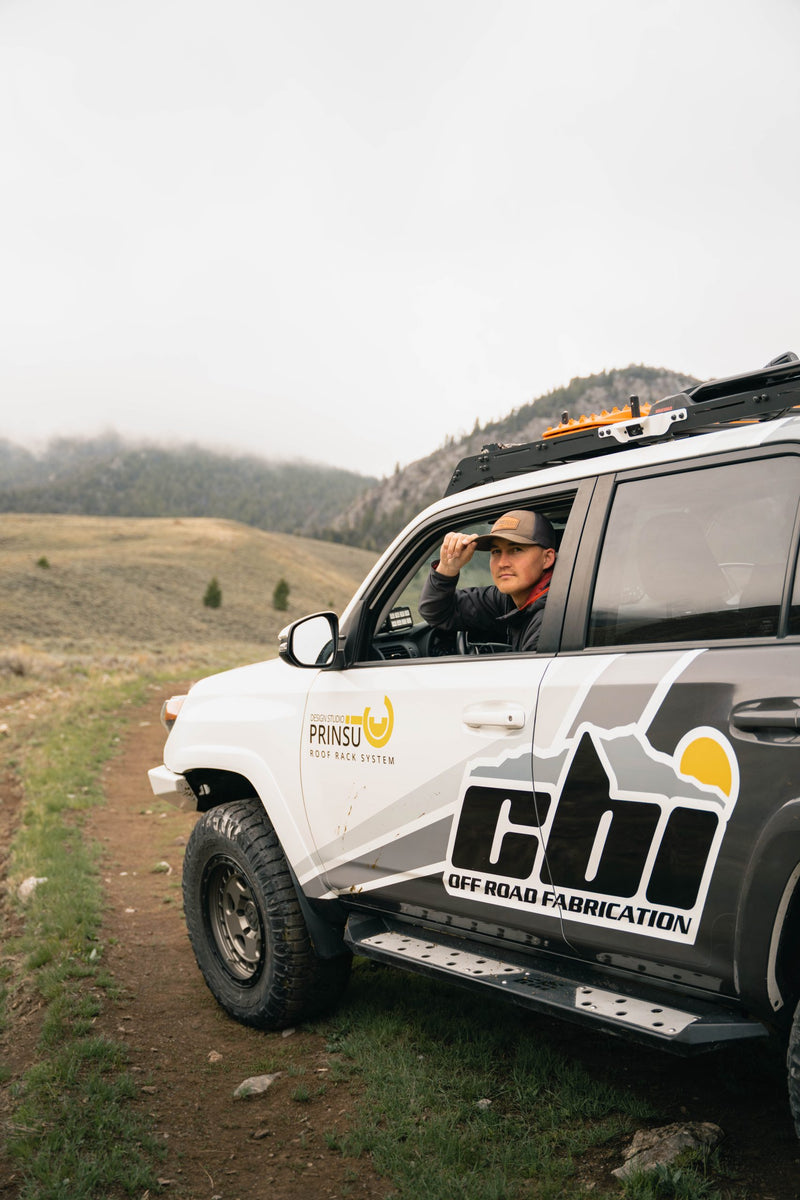 CBI Side Steps | 2010-24 4Runner - Underland Offroad
