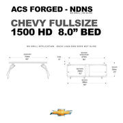 Leitner Active Cargo System - FORGED NO DRILL - Chevrolet
