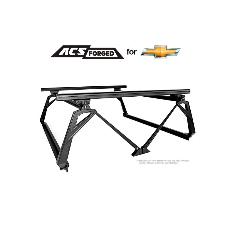 Leitner ACS FORGED Bed Rack for CHEVY TRUCKS