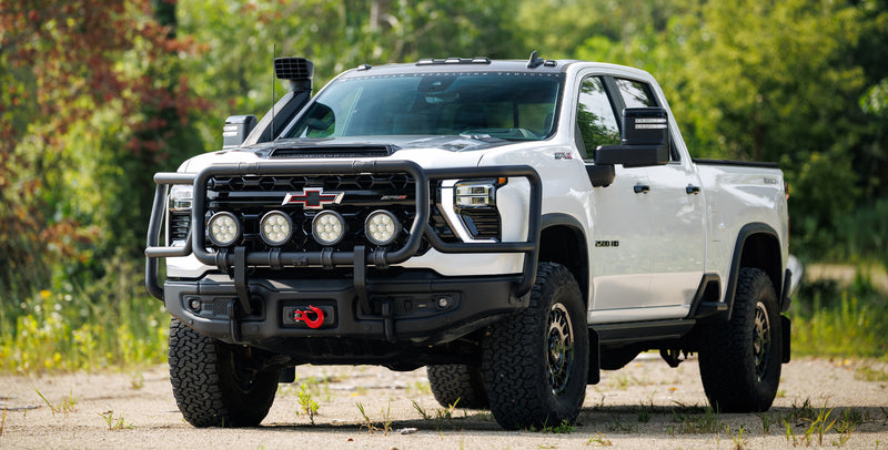 AEV Splash Guards | 2020+ Chevrolet Silverado HD