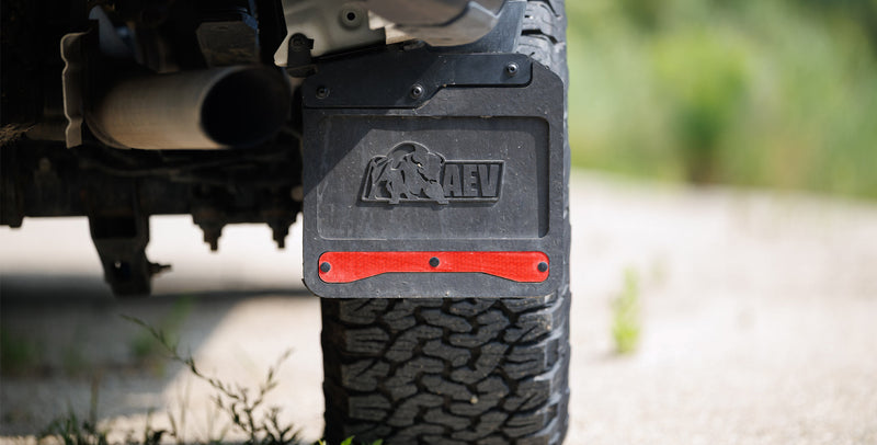 AEV Splash Guards | 2020+ Chevrolet Silverado HD