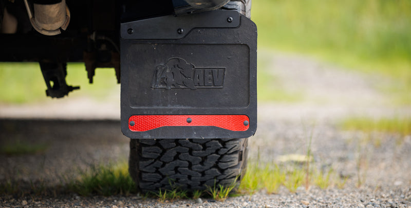 AEV Splash Guards | 2022+ Chevrolet Silverado 1500 ZR2