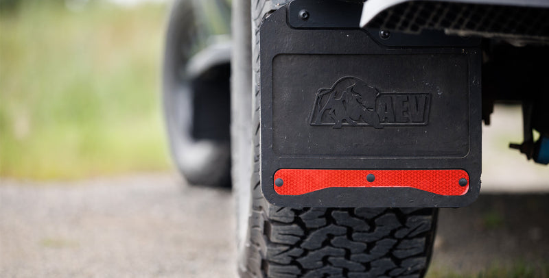 AEV Splash Guards | 2022+ Chevrolet Silverado 1500 ZR2