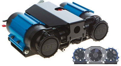 ARB On-Board High Performance 12 Volt Twin Air Compressor - Colorado & Canyon Enthusiasts
