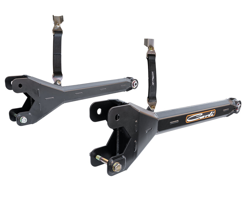 Carli Suspension 4x4 Fabricated Radius Arms | 3.5" Lift | 23+ F-250 / F-350 - Underland Offroad