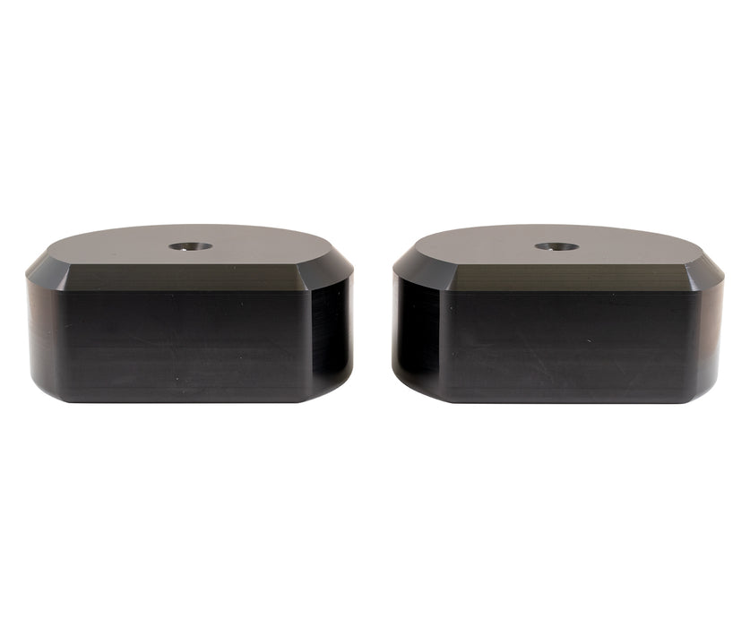 Carli Suspension Front High Clearance Bump Stop Drops | 05+ F-250 / F-350 - Underland Offroad
