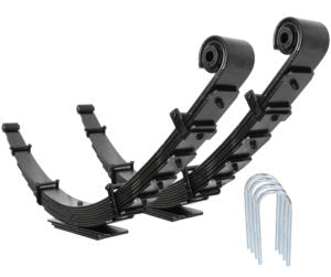 Carli Progressive 1" Lift Leaf Spring Kit | 17+ F-250 / F-350 - Underland Offroad