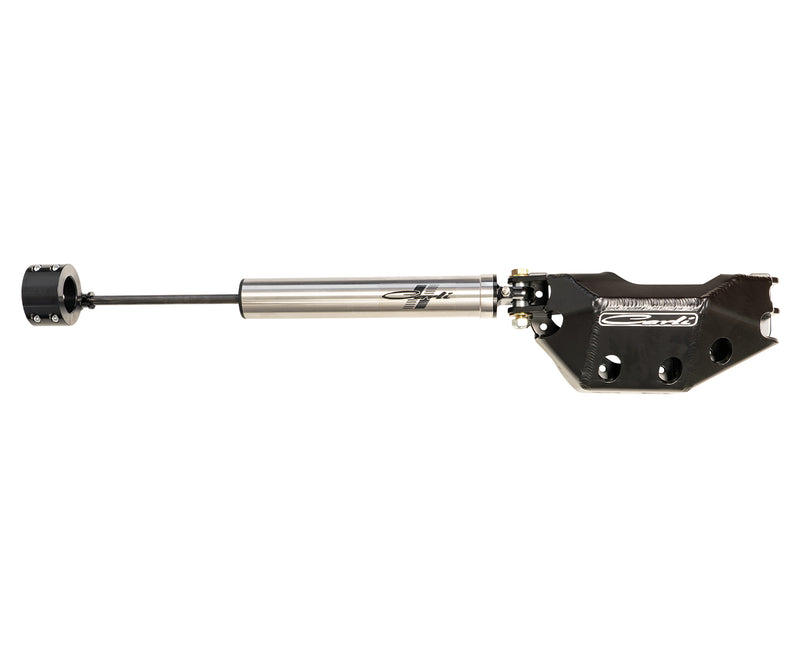 Carli Suspension Low Mount Steering Stabilizer w/ Differential Guard | 23+ F-250 / F-350 - Underland Offroad