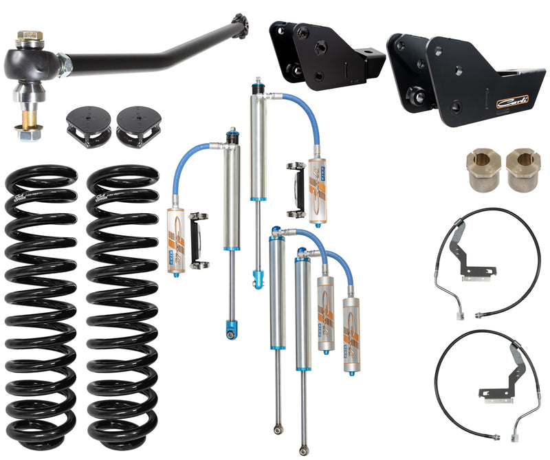 Carli Pin Top Suspension System | 23+ F-250 / F-350