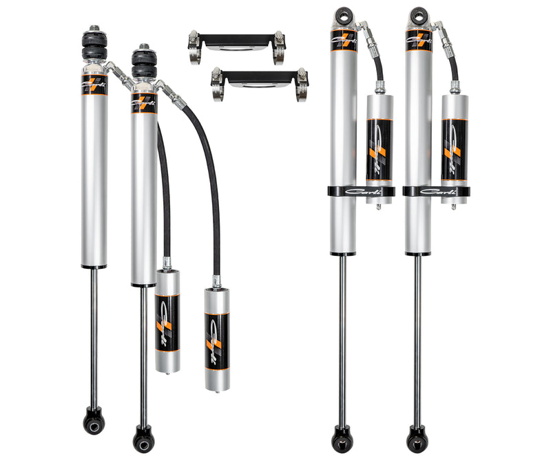 Carli Suspension 2.5-3.5" Back Country Shock Package | 05+ F-250 / F-350 | Diesel - Underland Offroad
