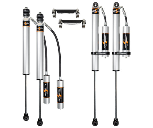 Carli Suspension 2.5-3.5" Back Country Shock Package | 05+ F-250 / F-350 | Diesel - Underland Offroad