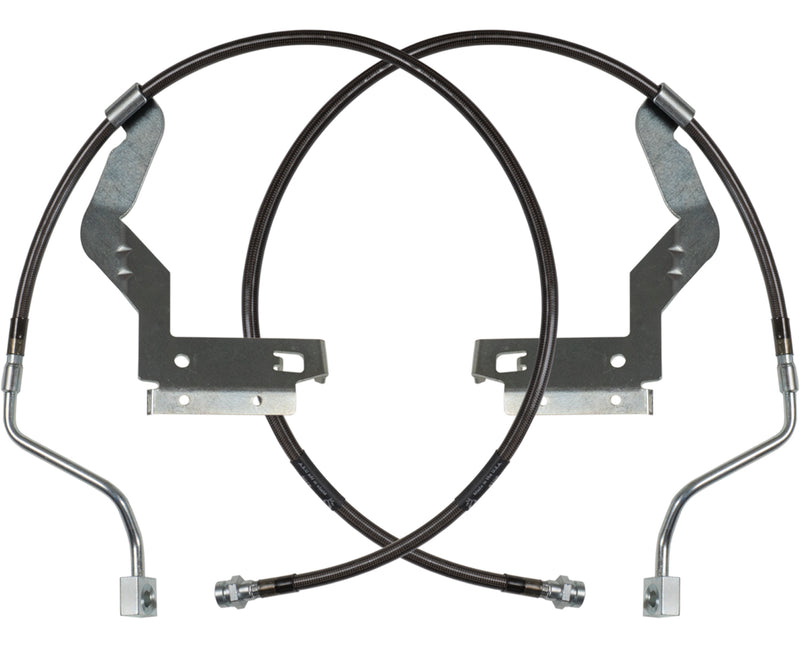 Carli Suspension Front Brake Line Kit | 17+ F-250 / F-350 - Underland Offroad