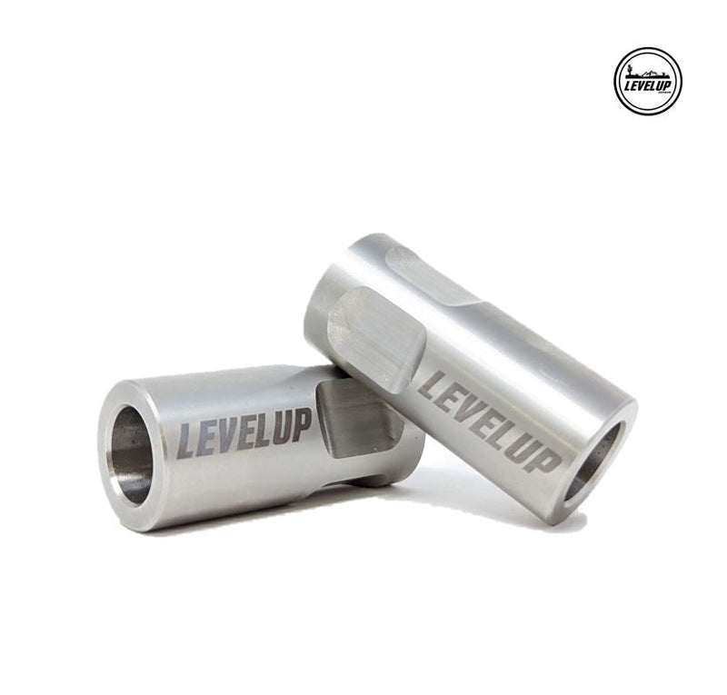 Level Up Suspension Tie Rod Sleeves | 2021+ Ford Bronco - Underland Offroad