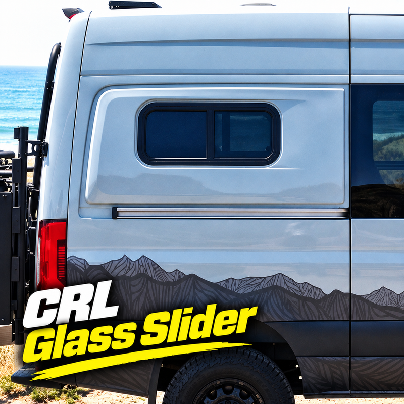 S&B Wideouts | Mercedes Sprinter 144" Vans (Driver & Passenger Side Set)