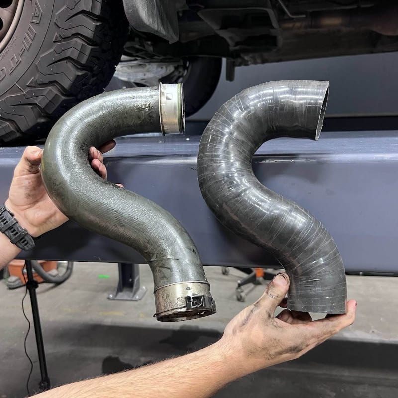 S&B Cold Side Intercooler Pipe | 2019-2022 Mercedes Sprinter 3.0L Diesel