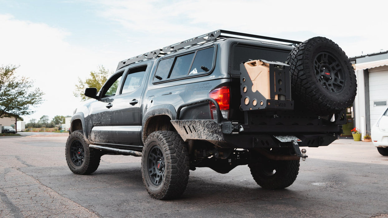 The Crow’s Nest (Truck Topper Rack)