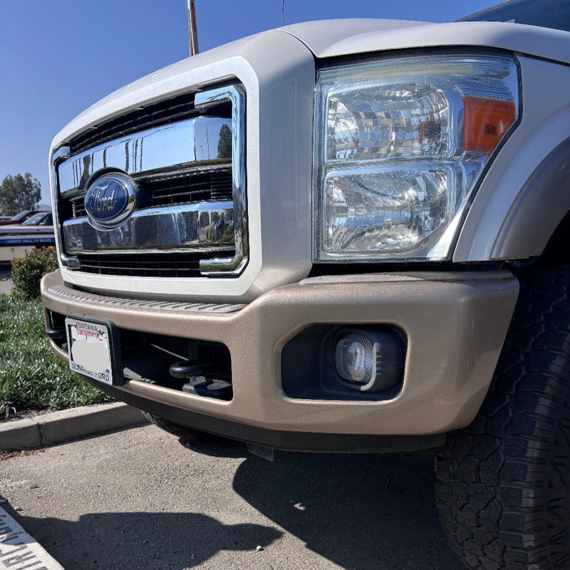 S&B Low Profile Valance | 2011-2016 Ford Super Duty
