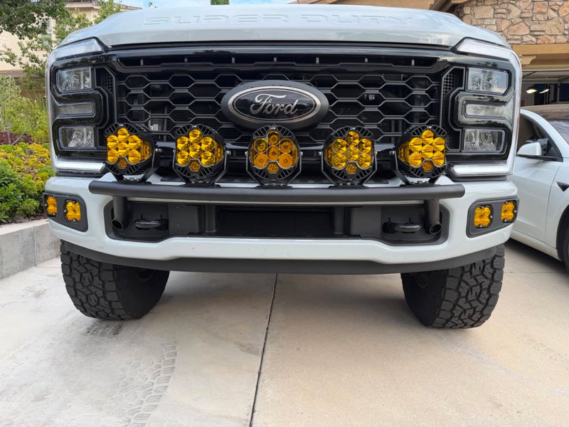 S&B Dual Fog Light Kit | 2023+ Ford Super Duty